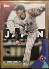 Shohei Ohtani [Gold] Baseball Cards 2023 Topps World Classic Stars Prices
