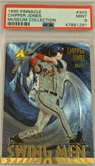 Chipper Jones Baseball Cards 1995 Pinnacle Museum Collection Prices