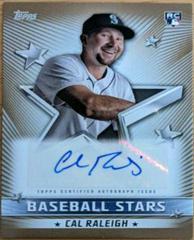 Cal Raleigh #BSA-CRA Baseball Cards 2022 Topps Baseball Stars Autographs Prices