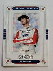 Tanner Gray #2 Racing Cards 2022 Panini Chronicles Nascar Timeless Treasures Prices