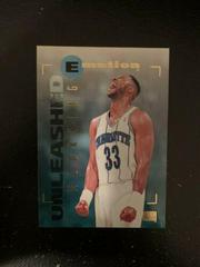 Alonzo Mourning Basketball Cards 1994 E Motion Prices