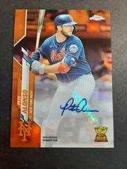 Pete Alonso [Orange] #USA-PA Baseball Cards 2020 Topps Chrome Update Autographs Prices
