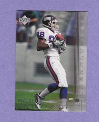 Ike Hilliard [Exclusives Silver] Football Cards 2000 Upper Deck Prices