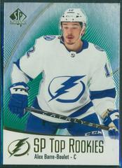 Alex Barre Boulet [Green] #TR-36 Hockey Cards 2021 SP Authentic Top Rookies Prices