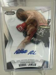 Robbie Lawler #ARL Ufc Cards 2012 Finest UFC Autographs Prices