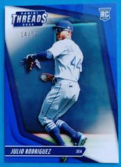 Julio Rodriguez [Blue] Baseball Cards 2022 Panini Chronicles Prices