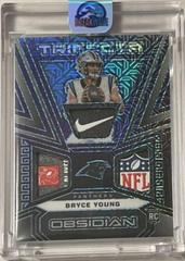 Bryce Young [Deep Sea Mojo Electric Etch] #111 Football Cards 2023 Panini Obsidian Prices