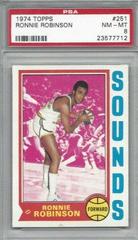 Ronnie Robinson Basketball Cards 1974 Topps Prices