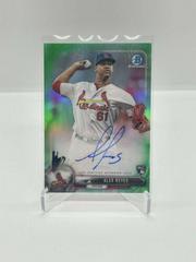 Alex Reyes [Chrome Green Refractor] Baseball Cards 2017 Bowman Rookie Autographs Prices