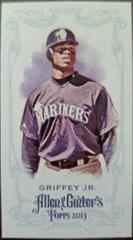 Ken Griffey Jr. [Mini] #87 Baseball Cards 2013 Topps Allen & Ginter Prices