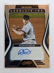 Brandon Bielak #AI-BB Baseball Cards 2022 Panini Absolute Ink Autographs Prices