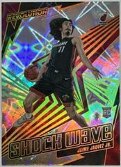 Jaime Jaquez Jr. [Galactic] #7 Basketball Cards 2023 Panini Revolution Shock Wave Prices