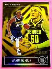 Aaron Gordon [Yellow] #24 Basketball Cards 2020 Panini Illusions Prices