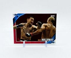 Max Holloway [Red] #31 Ufc Cards 2019 Topps UFC Knockout Prices