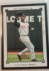 Ken Griffey Jr #3 Baseball Cards 2002 Fleer Premium Prices