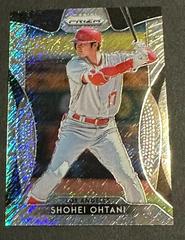 Shohei Ohtani [Shimmer Prizm] #153 Baseball Cards 2019 Panini Prizm Prices