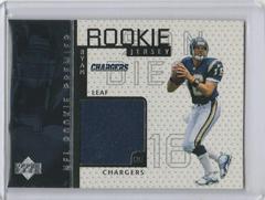 Ryan Leaf #GJ7 Football Cards 1998 Upper Deck Game Jersey Prices
