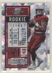 Chris Streveler [Cracked Ice] Football Cards 2020 Panini Contenders Optic Prices