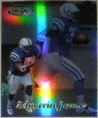 Edgerrin James [Class 2 Black Label] Football Cards 1999 Topps Gold Label Prices