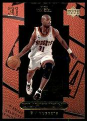 nick van exel Basketball Cards 1999 Upper Deck Ovation Prices