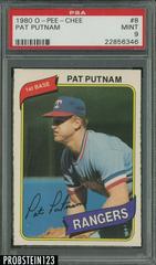 Pat Putnam #8 Baseball Cards 1980 O Pee Chee Prices