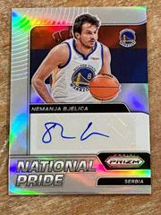Nemanja Bjelica [Silver] Basketball Cards 2021 Panini Chronicles National Pride Signatures Prices