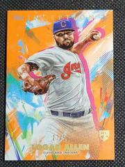 Logan Allen [Orange] #11 Baseball Cards 2020 Topps Inception Prices