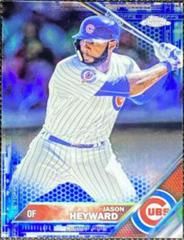 Jason Heyward [Blue Refractor] #103 Baseball Cards 2016 Topps Chrome Prices