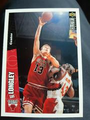 Luc Longley #24 Basketball Cards 1996 Upper Deck Prices