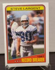Steve Largent #3 Football Cards 1988 Topps Prices