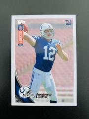 Andrew Luck Football Cards 2012 Topps Kickoff Prices