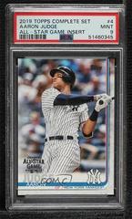 Aaron Judge [All Star Game] #150 Baseball Cards 2019 Topps Complete Set Prices