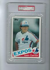 Gary Carter #13 Baseball Cards 1985 Topps Super Prices