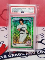 Anthony Volpe [Green Shimmer] #BCP-139 Baseball Cards 2020 Bowman Chrome Prospects Prices