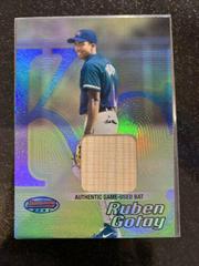 Ruben Gotay [Game Bat] #144 Baseball Cards 2002 Bowman's Best Prices