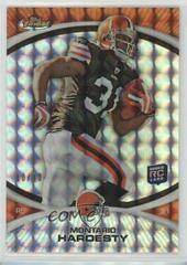 Montario Hardesty [Mosaic Refractor] #83 Football Cards 2010 Topps Finest Prices