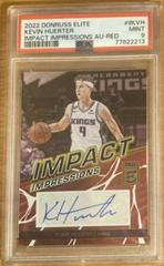 Kevin Huerter [Red] Basketball Cards 2022 Panini Donruss Elite Impact Impressions Prices