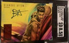 DeAndre Ayton #FPDAY Basketball Cards 2018 Panini Court Kings Fresh Paint Autographs Prices