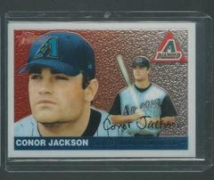 Conor Jackson #75 Baseball Cards 2004 Topps Heritage Chrome Prices
