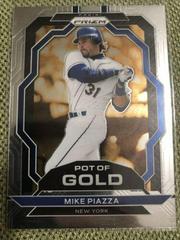 Mike Piazza #PG14 Baseball Cards 2023 Panini Prizm Pot of Gold Prices