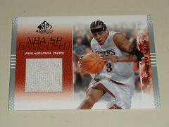 Allen Iverson #68 Basketball Cards 2003 SP Game Used Prices