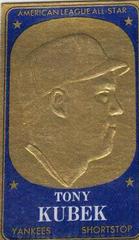Tony Kubek #71 Baseball Cards 1965 Topps Embossed Prices