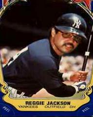 Reggie Jackson [Checklist] Baseball Cards 1981 Fleer Star Stickers Prices