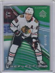 Patrick Kane [Emerald] Hockey Cards 2020 Upper Deck Triple Dimensions Reflections Prices