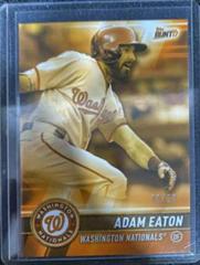 Adam Eaton [Orange] #187 Baseball Cards 2017 Topps Bunt Prices