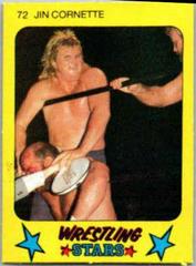 Jim Cornette #72 Wrestling Cards 1986 Monty Gum Wrestling Stars Prices