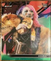 Asuka [Green] Wrestling Cards 2021 Topps Finest WWE Prices