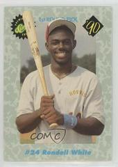 Rondell White #24 Baseball Cards 1990 Classic Draft Picks Prices