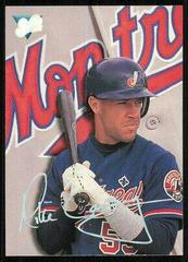 Mike Lansing #46 Baseball Cards 1993 Studio Prices