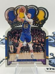 Stephen Curry #33 Basketball Cards 2023 Panini Crown Royale Prices
